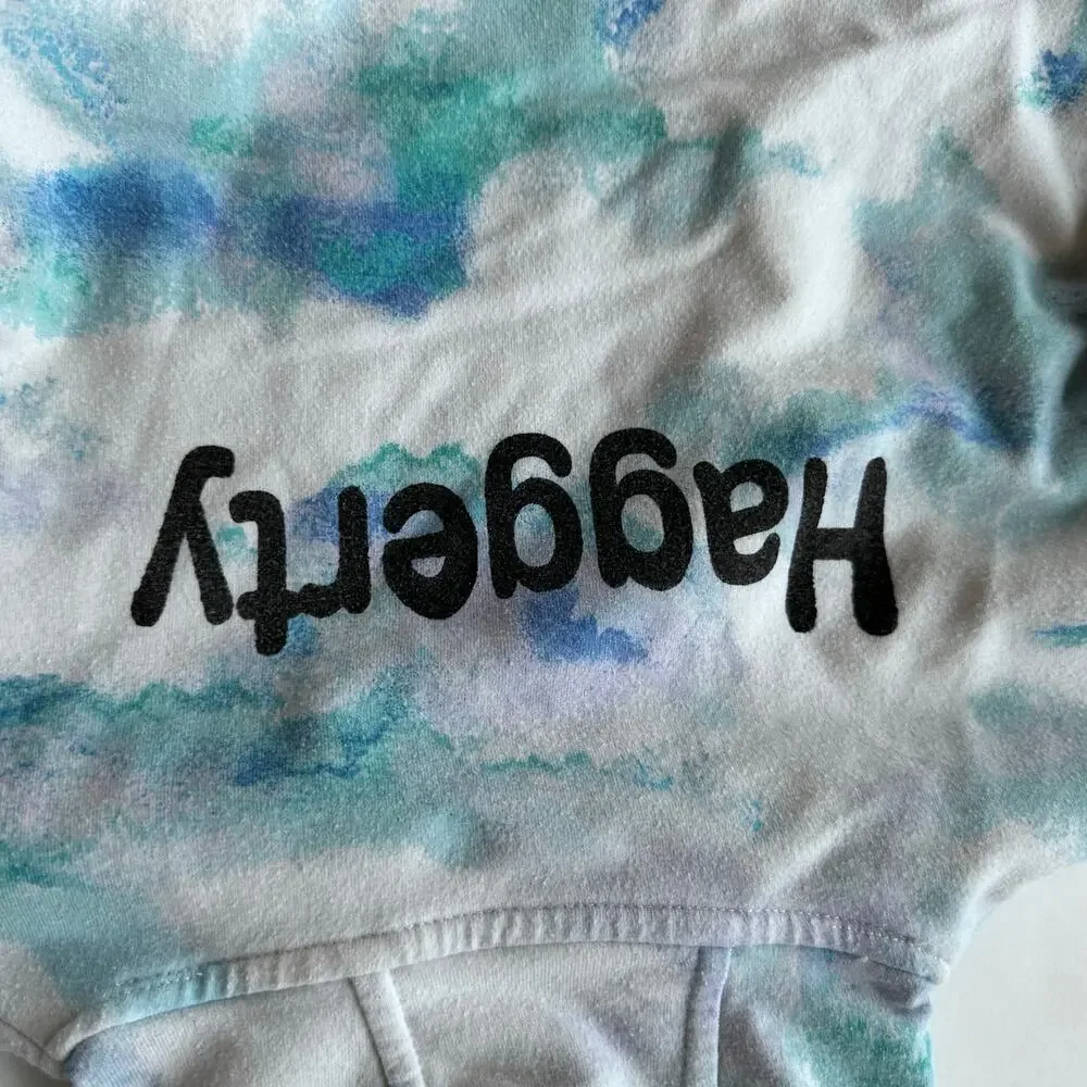 All In Motion Tie Dye Soccer Hoodie - Size Medium